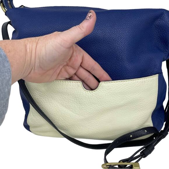 OrYany Color Block Pebbled Leather Purse - Picture 2 of 13